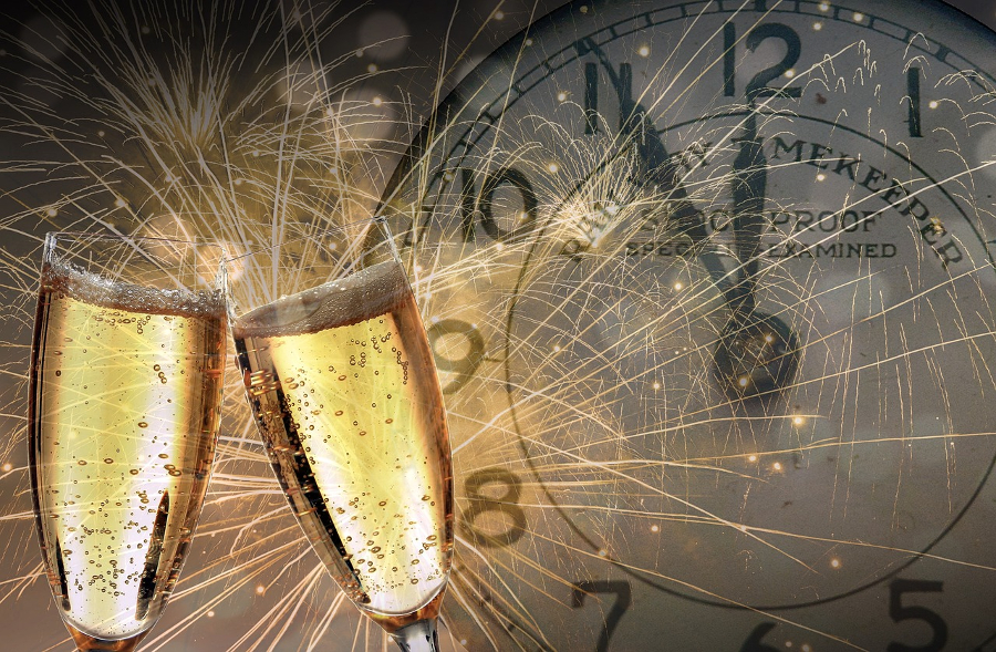 New year, source: stockphoto
