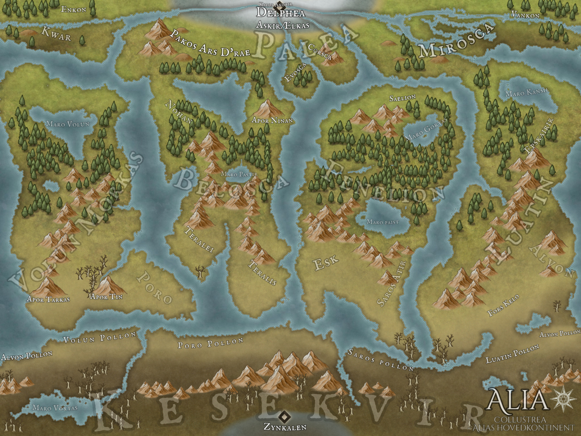 Formationen/Livets Æon (map made in inkarnate.com)