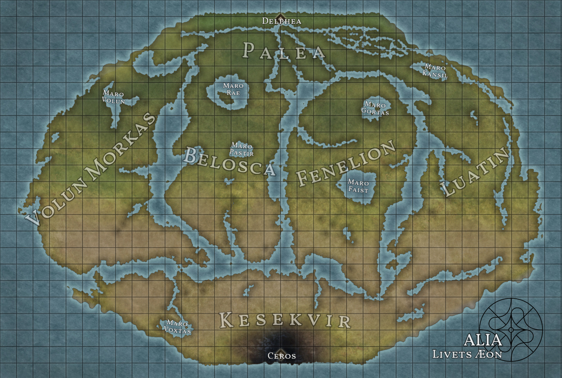 Formationen/Livets Æon (map made in inkarnate.com)